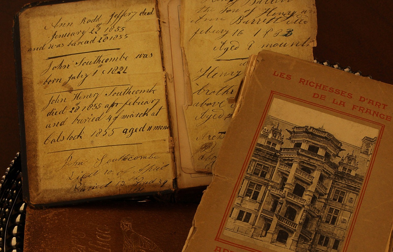 Reading Your Old Journals: What the Past You Knew